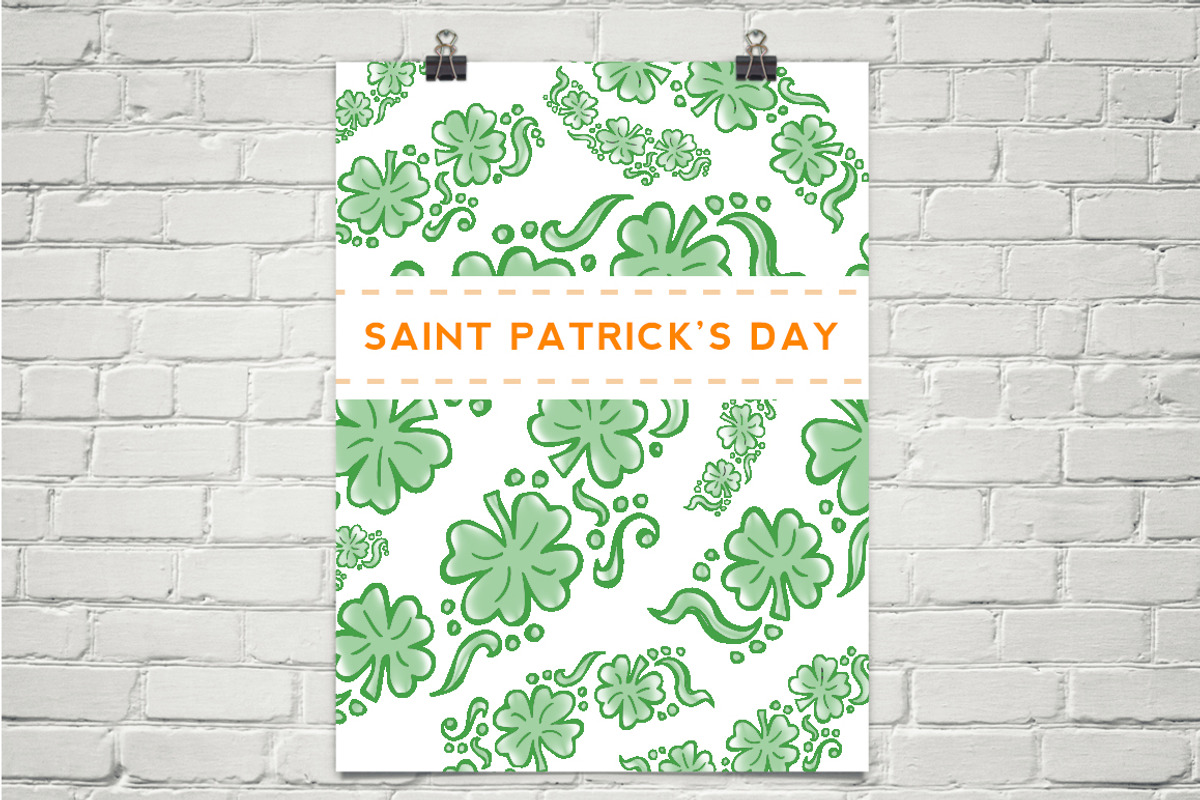St Patrick’s Day Sketch Collection, an Illustration by Jaleh Afshar (Photo 3 of 3)
