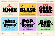 Knox Blast, a Script Font by Wow Magic (Thumbnail 2 of 4)