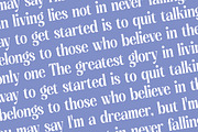 Kenora Groovy Retro Serif Font, a Serif Font by timelesstype.co (Thumbnail 17 of 20)
