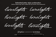 Bingkisan Font, a Script Font by Letterhanna Studio (Thumbnail 5 of 12)