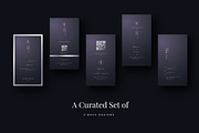 Helix - Modern Business Card, a Business Card Template by Ctrl space studio (Thumbnail 2 of 9)