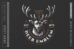 Deer logo
