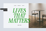 Kaget - Modern Elegance Serif Font, a Serif Font by Grontype (Thumbnail 9 of 10)