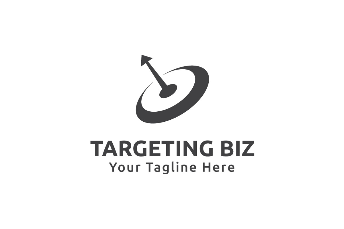 Targeting Biz Logo Template, a Branding & Logo Template by Logo20