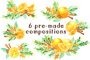 Watercolor Floral BUNDLE, an Illustration by WBS Design (Thumbnail 19 of 27)