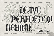 Gothic Pearl Typeface, a Blackletter Font by softulka (Thumbnail 4 of 7)