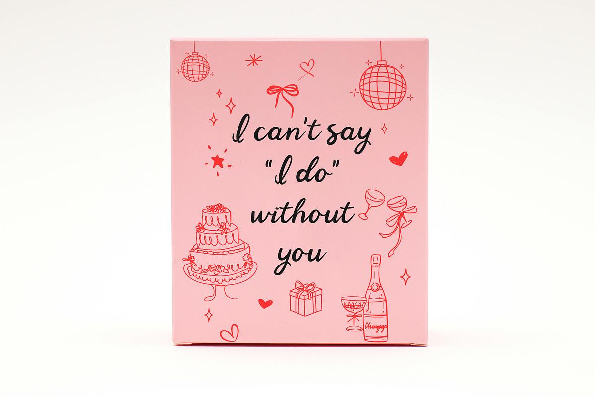 Bachelorette Squad - Wedding Script, a Script Font by Kaya Fonts (Photo 11 of 25)