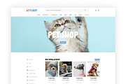 Furry – Pet Store Bootstrap HTML Web, a HTML Template by TemplatesJungle (Thumbnail 7 of 9)