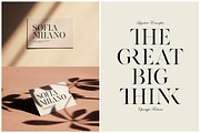 Kenjo Font Duo + Free Sans, a Sans Serif Font by Anthony James (Thumbnail 14 of 19)