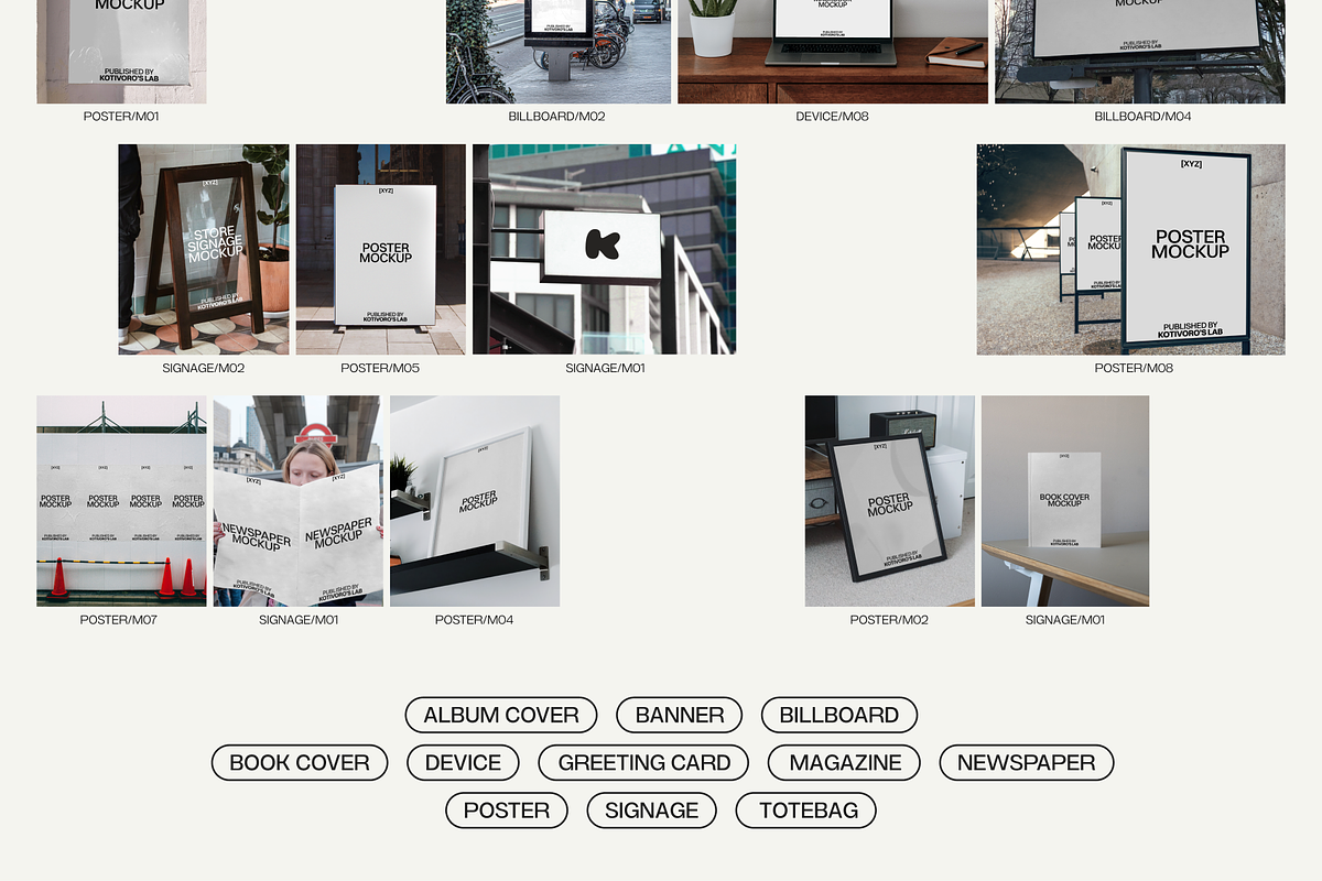 Koti Mockup Bundle V.01 - 95% OFF, a Poster Template by Kotivoro (Photo 8 of 9)