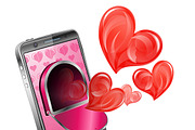 Valentine's Day Concepts, a Technology Illustration by TAlex (Thumbnail 6 of 6)