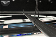 Virtual TV Studio News Set 27, an Architecture 3D Model by akerStudio (Thumbnail 40 of 49)
