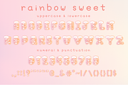 Rainbow Sunset - SVG Color Cute Font, a Symbol Font by Kanink Studio (Thumbnail 6 of 8)