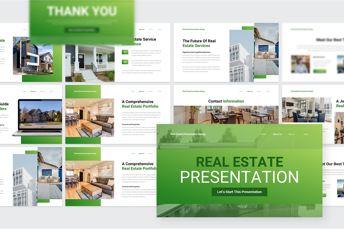 Real Estate Presentation Keynote, a Presentation Template by SquidPixey (Photo 5 of 6)