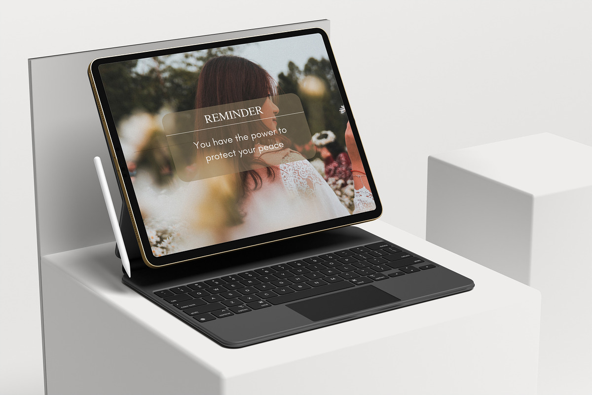 TABLET PRO MOCKUP, an iPad Mockup by Creative_A23 (Photo 4 of 6)