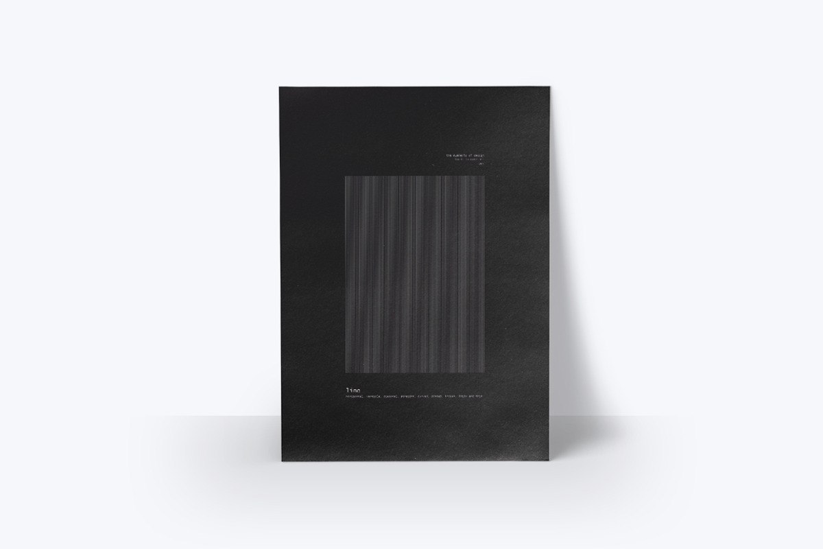 The Elements of design, a Print Template by Milktoast (Photo 2 of 8)