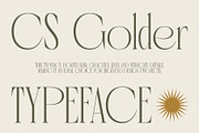 CS Golder – Condensed Font, a Serif Font by Craft Supply Co. (Thumbnail 1 of 8)