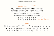Bad Beans Messy Handwriting Font, a Handwritten Font by TYPEHEIST (Thumbnail 6 of 13)