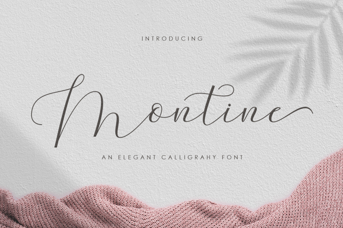 Montine Script