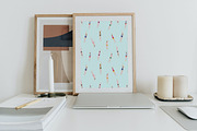 Swimmers in the pool pattern, a Pattern Graphic by bigmomentsdesign (Thumbnail 6 of 13)
