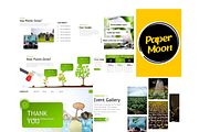 Nature PowerPoint Template, a Presentation Template by PaperMoon (Thumbnail 3 of 3)