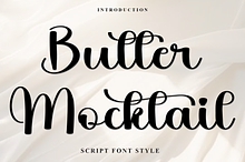 Butter Mocktail
