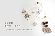 Christmas Styled Photo Bundle #01, an iPad Mockup by GT Studio (Thumbnail 7 of 7)