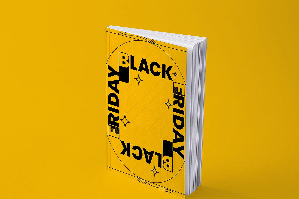 Black Friday Typography Poster Set, a Poster Template by NJ Himel (Photo 56 of 111)
