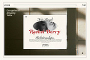 Monday Awaits | A playful serif, a Serif Font by ClevUs (Thumbnail 4 of 13)