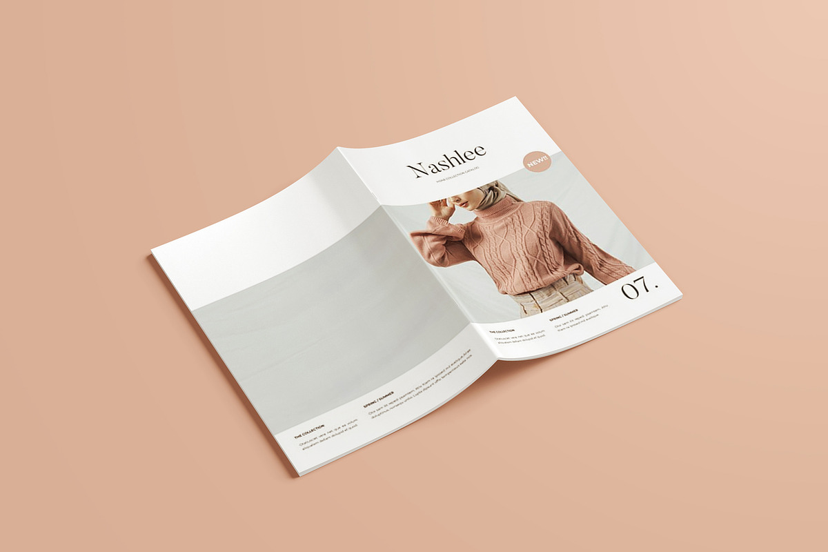 A4 / A5 Magazine / Brochure Mockup, a Books & Magazine Mockup by Mockup ...