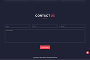 Masud - Minimal Portfolio HTML, a Bootstrap Template by Themeplaza (Thumbnail 6 of 6)