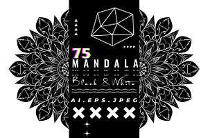 Decorative Mandala Patterns Bundle