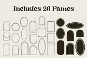 Frames and Arrows Vector Graphics, an Object Graphic by Sydney Paige (Thumbnail 2 of 8)