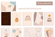 KIDS BUNDLE BOHEMIAN MOOD CLIPART, an Illustration by ArtOLB (Thumbnail 17 of 24)