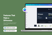Brand Strategy Whitepaper, a Brochure Template by twinstd (Thumbnail 3 of 6)