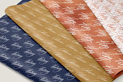 30 Lettering Patterns, a Pattern Graphic by Type and Graphics Studio (Thumbnail 2 of 11)