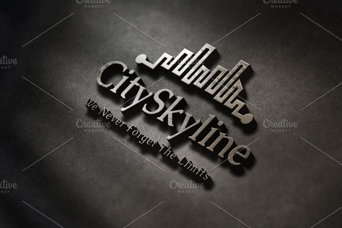 City Skyline Logo, a Branding & Logo Template by ArtFusion (Photo 2 of 5)