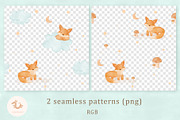 Pokraky_Dreamy Baby Fox, an Illustration by Pokraky (Thumbnail 3 of 5)