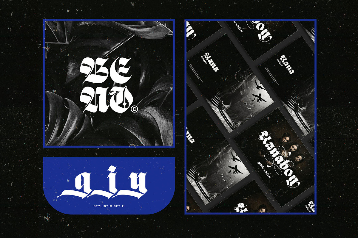 Black Great Typeface, a Blackletter Font by alit design (Photo 20 of 20)