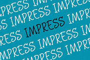 Impress Handwriting Font, a Handwritten Font by Ruddean2109 (Thumbnail 6 of 10)
