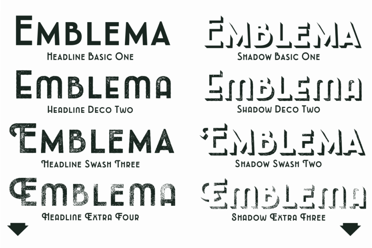 Emblema Metafamily preview 2