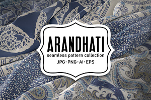 Paisley Pattern collection, a Pattern Graphic by Sonulkaster