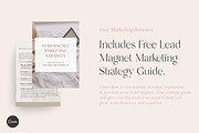 Lead Magnet | Opt-in Canva Template, a Marketing Template by Gebers Marketing & Design (Thumbnail 8 of 8)