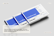 A4 Landscape Magazine Mockup, a Books & Magazine Mockup by Toasin Studio (Thumbnail 3 of 7)