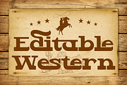 Creates Presence - Retro Font, a Slab Serif Font by 177Studio (Thumbnail 4 of 8)