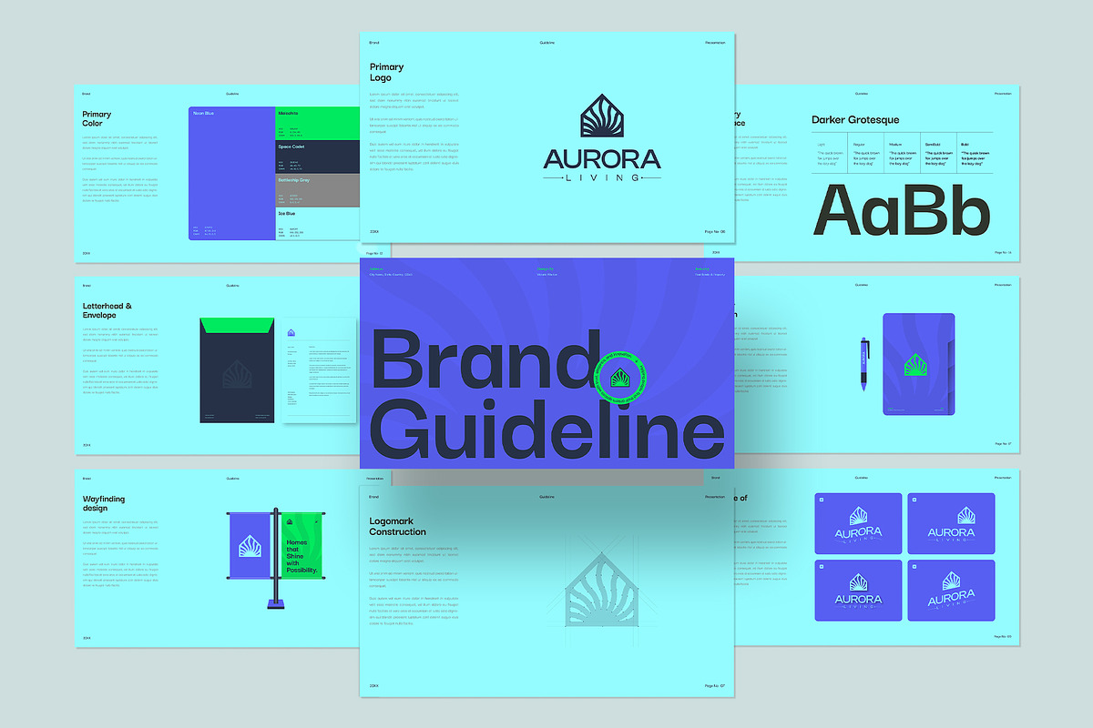 Real Estate Guideline Presentation, a Presentation Template by graphypix (Photo 3 of 7)