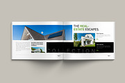 Real Estate Landscape, a Brochure Template by Pixelpick (Thumbnail 4 of 9)