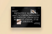 FRANCES / Brand Strategy, a Brochure Template by Studio Dara (Thumbnail 4 of 19)