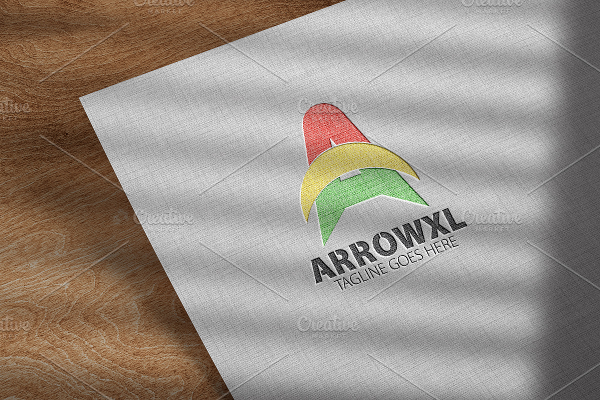 Letter A Logo, a Branding & Logo Template by Josuf Media (Photo 4 of 4)