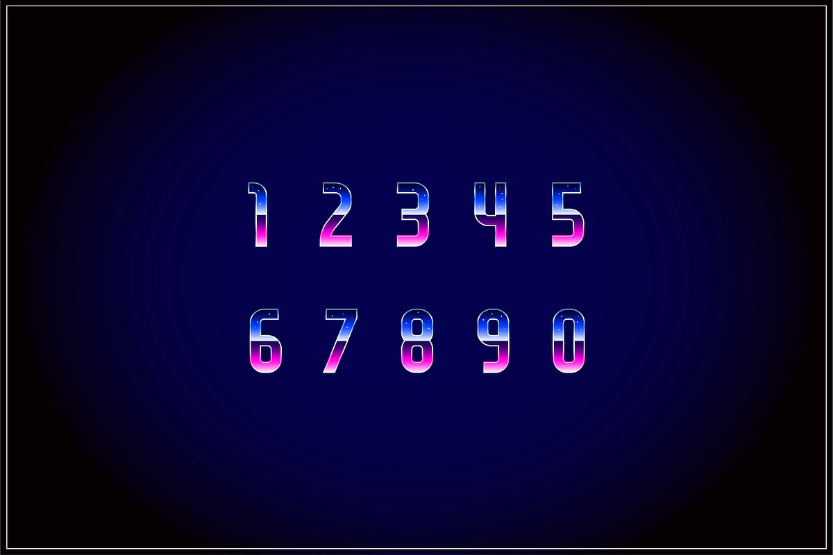 Retrofuturism OTF Vapor Wave Font preview 4